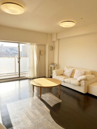 ライオンズ高石 リビング