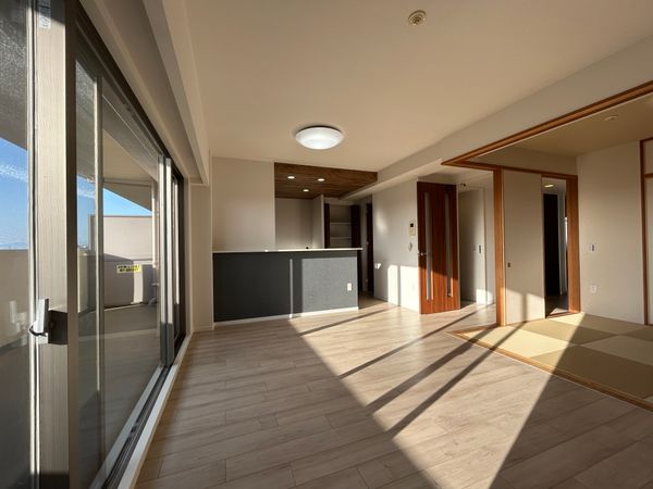 ルイシャトレ諏訪ノ森 リビング