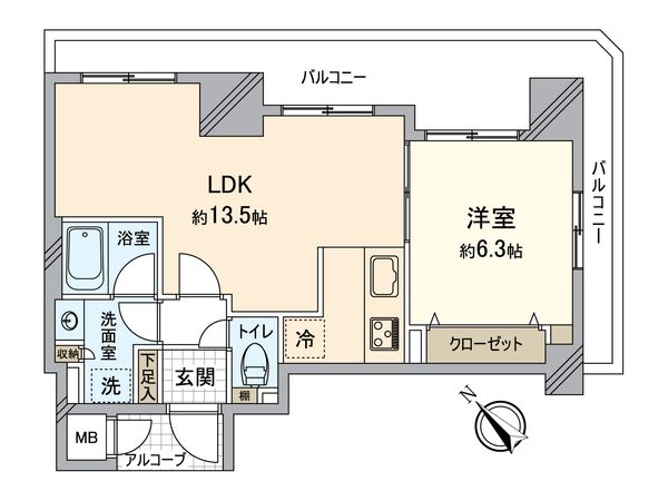 エステムコート堺東CityLife 間取図(平面図) エステムコート堺東CityLife 間取図(平面図)