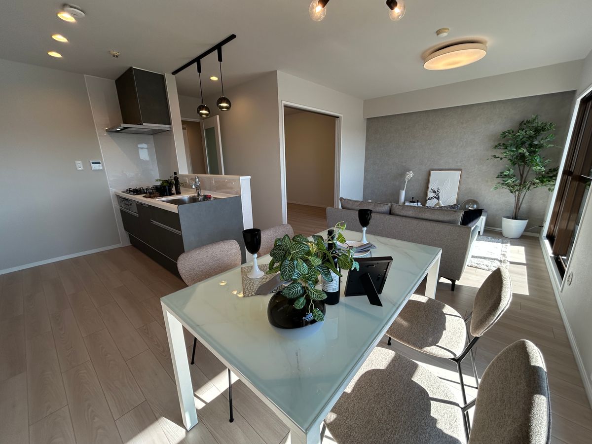 ファミールハイツ堺 リビング リビング