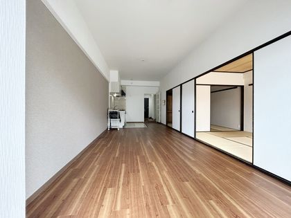 浅香山グリーンハイツ リビング