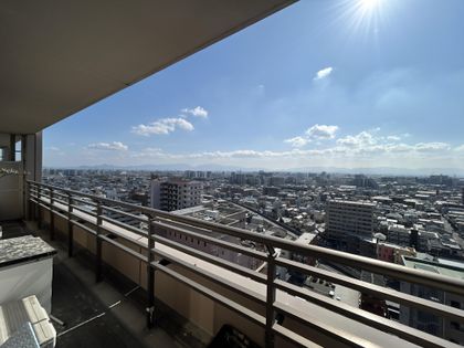 ベルマージュ堺 バルコニー