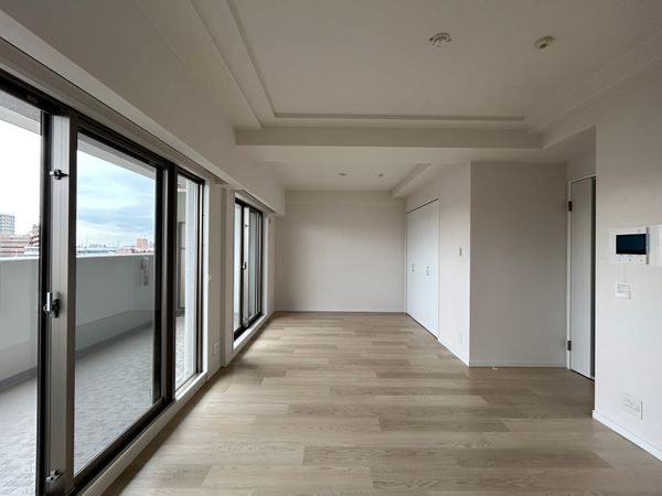 エスリード堺市役所前 リビング