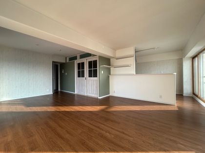 メゾンドール高石 リビング