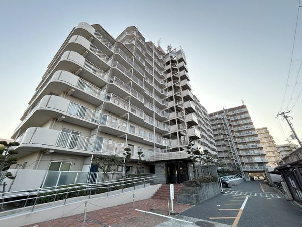 メゾンドール高石 外観