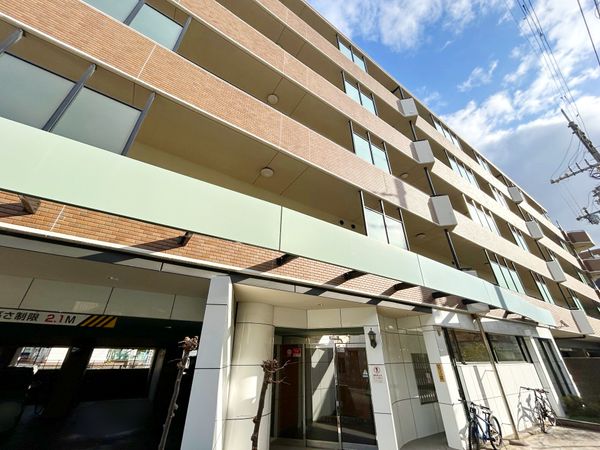 APAガーデンコート鳳西 外観