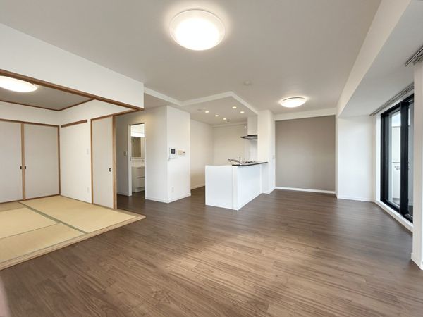 APAガーデンコート鳳西 リビング