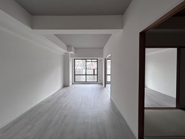 ライオンズマンション大仙公園 リビング