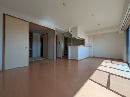 ディークラディア堺浅香山 リビング