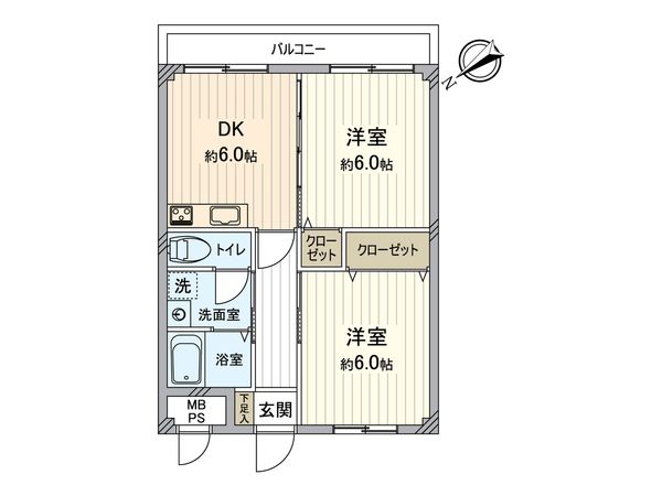朝日プラザ大仙 間取図(平面図) 朝日プラザ大仙 間取図(平面図)