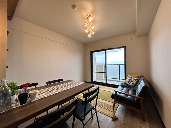 レックスガーデン堺東 リビング レックスガーデン堺東 リビング