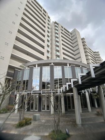 堺東ヴューモ エントランス