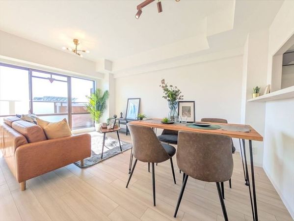 ライオンズマンション大仙公園 リビング