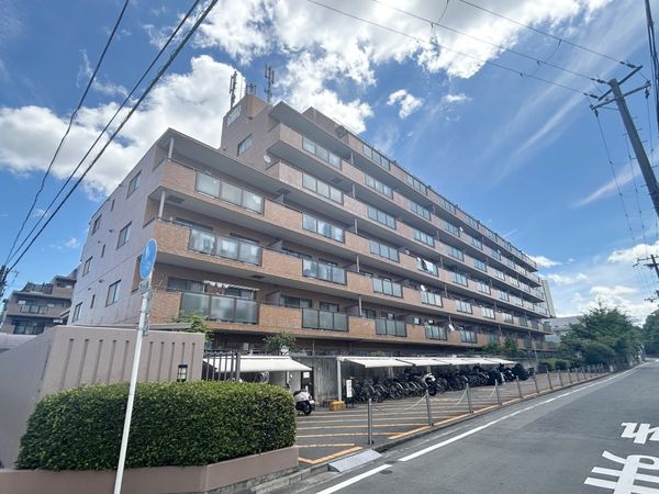 ライオンズマンション大仙公園 外観