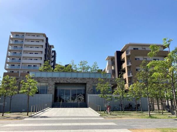 上野芝レジデンス 建物外観