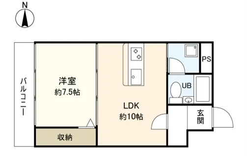 間取図　ご興味持たれましたらお気軽にご連絡下さい