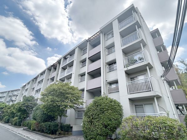 光明池駅前第2住宅 3-1棟 外観 光明池駅前第2住宅 3-1棟 外観