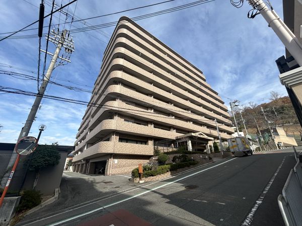 ライオンズマンション柏原 外観