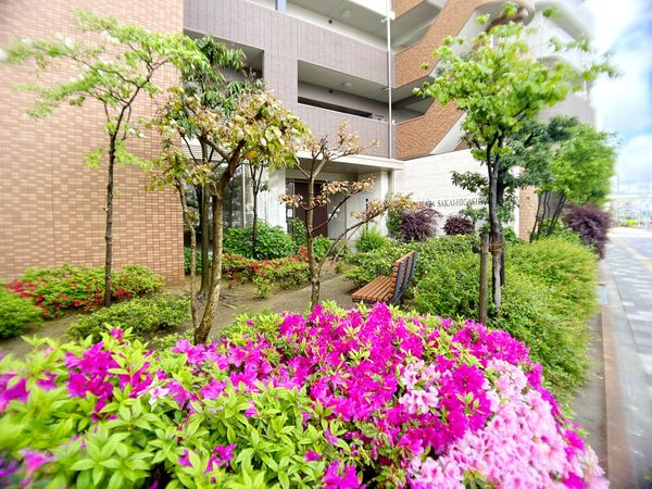M’PLAZA堺東 エントランス M’PLAZA堺東 エントランス