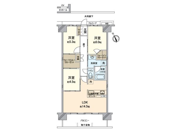 リビオ堺ステーションフロント 間取図(平面図) リビオ堺ステーションフロント 間取図(平面図)
