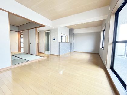 堺柳之町アーバンコンフォート リビング