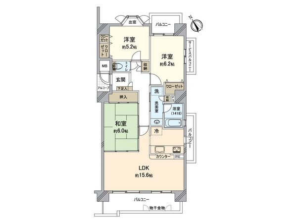 堺柳之町アーバンコンフォート 間取図(平面図) 堺柳之町アーバンコンフォート 間取図(平面図)