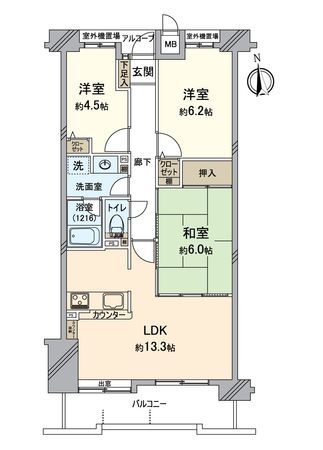 東急ドエルアルス堺フェニックス 間取図(平面図) 東急ドエルアルス堺フェニックス 間取図(平面図)