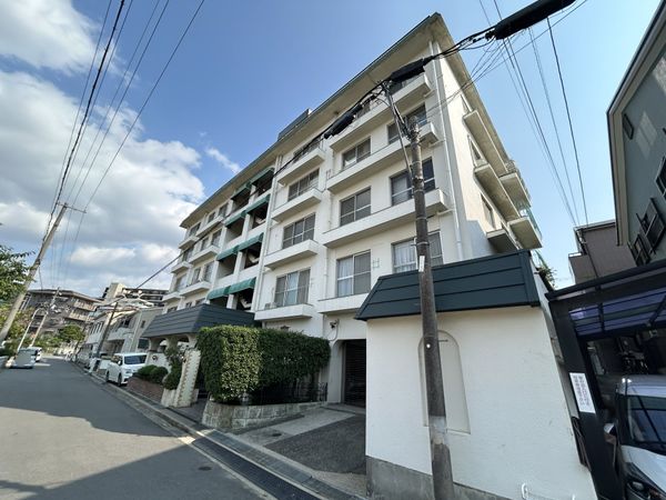 三国ヶ丘グリーンハイツ 外観 三国ヶ丘グリーンハイツ 外観