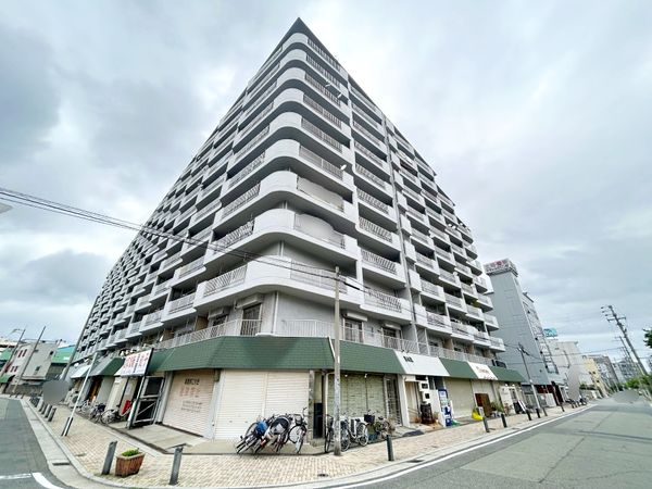 ターミナルマンション朝日プラザ堺 外観 外観
