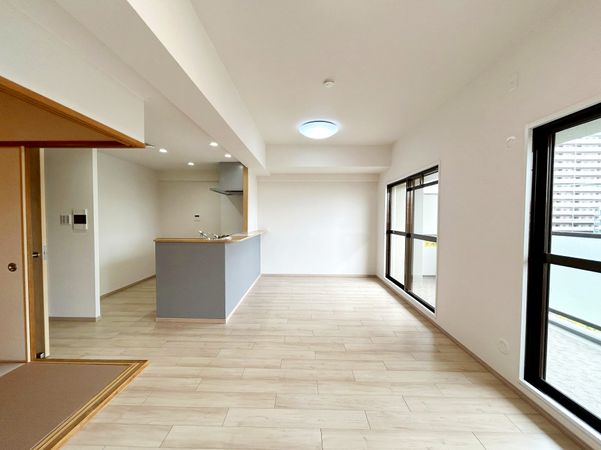ファミールハイツ堺 2番館 リビング ファミールハイツ堺 2番館 リビング