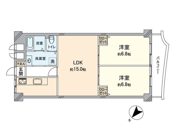 ターミナルマンション朝日プラザ堺 間取図(平面図) ターミナルマンション朝日プラザ堺 間取図(平面図)