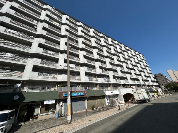 ターミナルマンション朝日プラザ堺 外観 ターミナルマンション朝日プラザ堺 外観