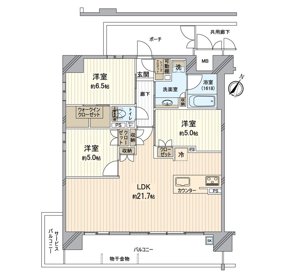 間取図(平面図)