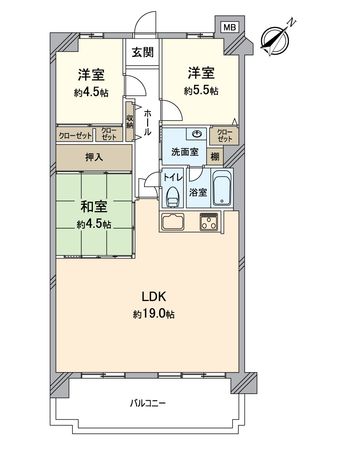 メゾンドール諏訪森 外観 外観