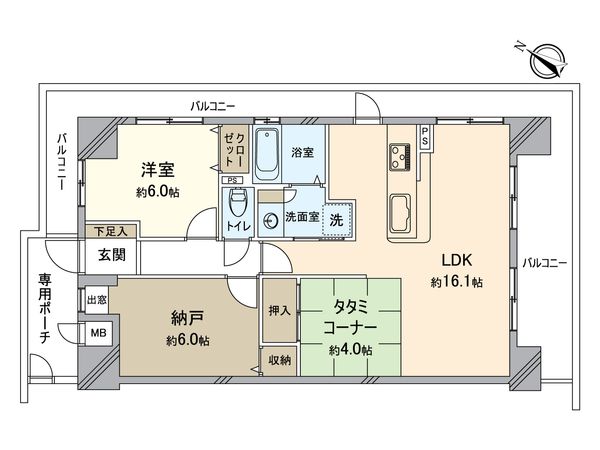 間取図(平面図)