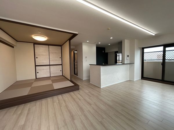シャルマンフジ堺東グレイス リビング
