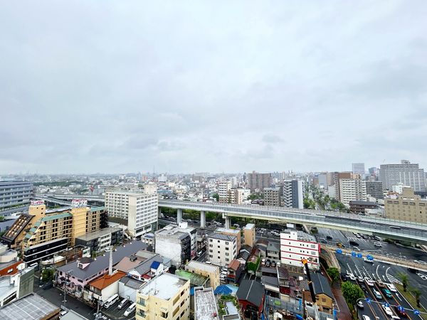 マスターズマンションひまわり 眺望
