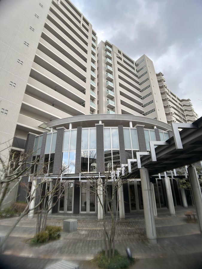 堺東ヴューモ エントランス エントランス