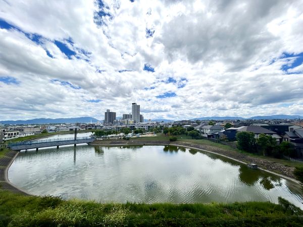 シティパーク北野田 眺望