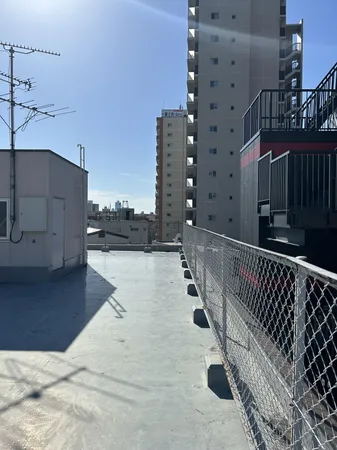 屋上からの眺望