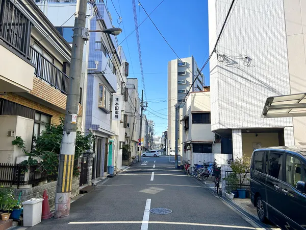 前面道路幅員約5.4ｍ　ぜひご検討下さい