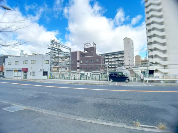 国道310号線沿いのロードサイド店舗