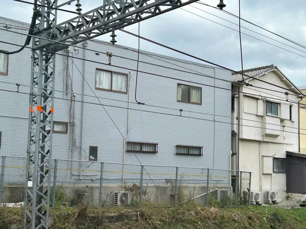 国道310号線沿いのロードサイド店舗