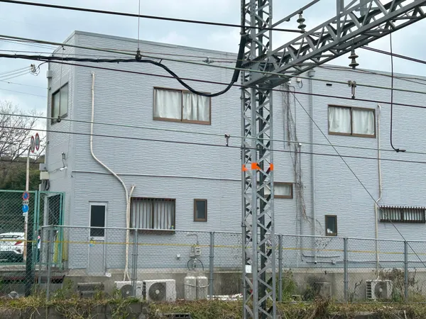 国道310号線沿いのロードサイド店舗