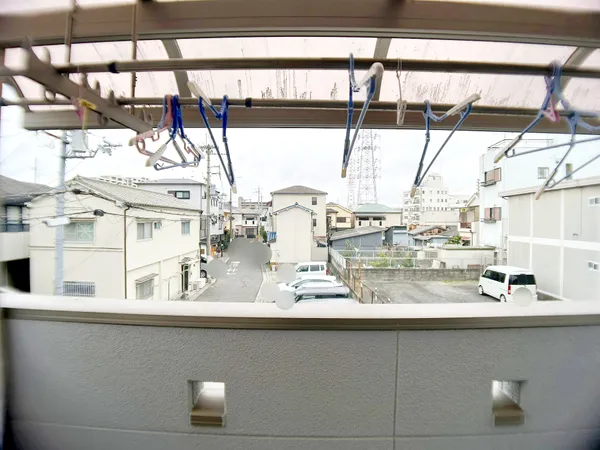 ３階東側バルコニーの眺望　ぜひご検討下さい