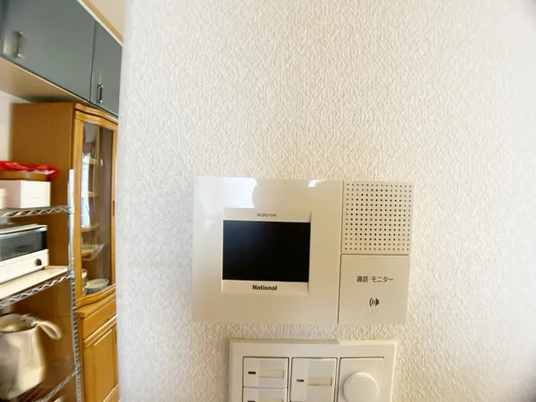 設備、テレビモニター付インターホン
