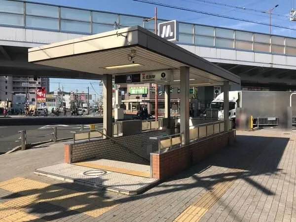 北花田駅(Osaka　Metro 御堂筋線)徒歩13分。