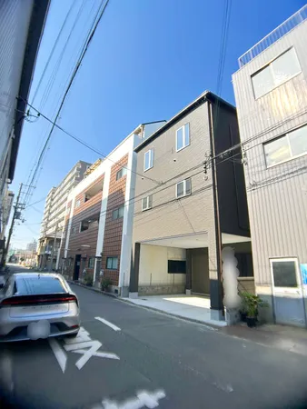 南東向きにつき日当たり良好