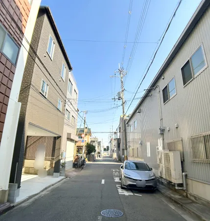 前面道路幅員約６.０ｍ