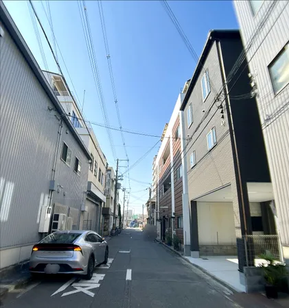 前面道路幅員約６.０ｍ